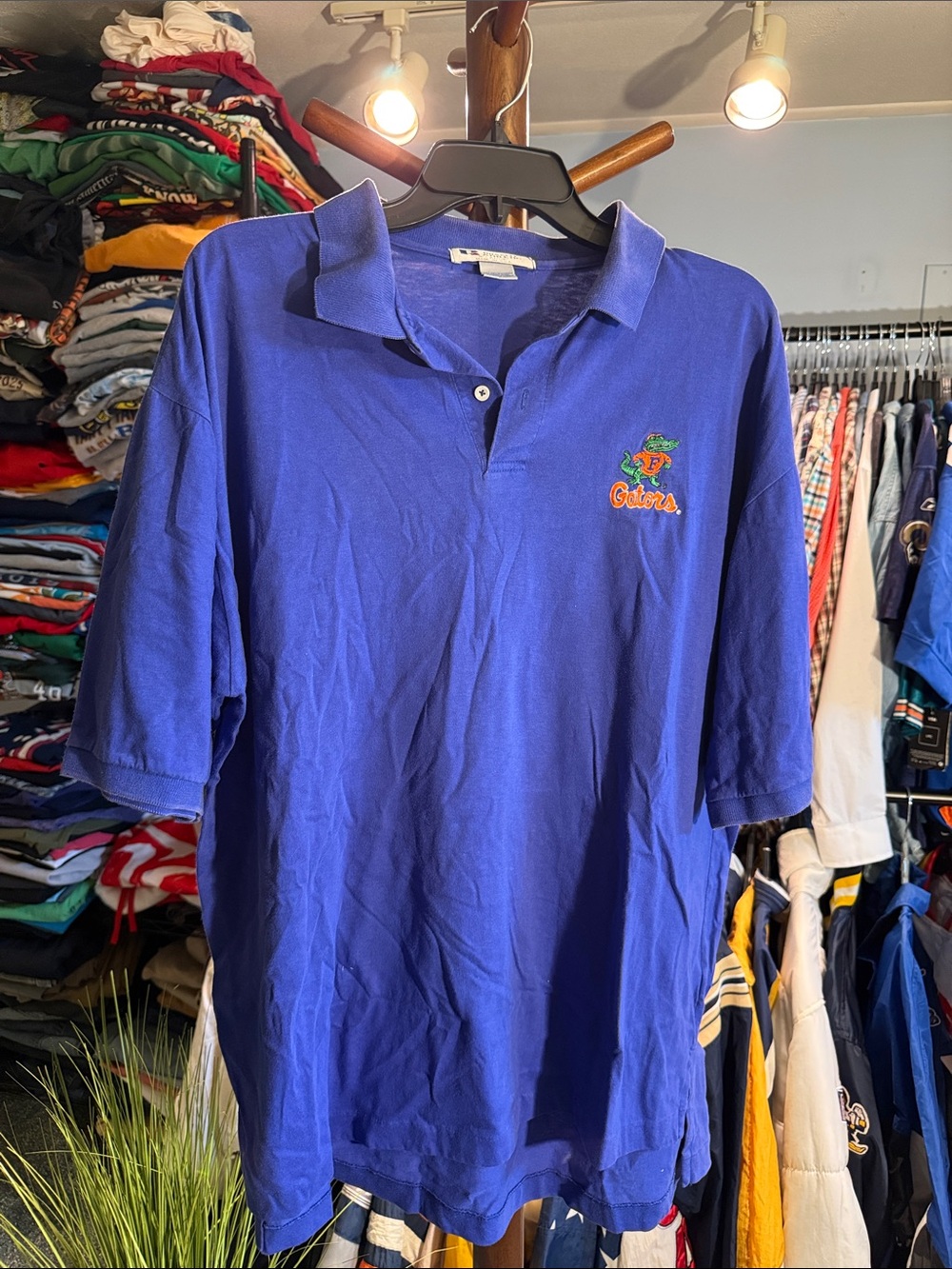 Florida Gators Embroidered Polo Shirt